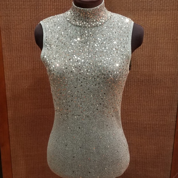 Sweaters - Architect PL sleeveless turtleneck sweater